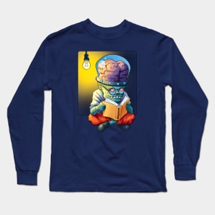 Brain Long Sleeve T-Shirt